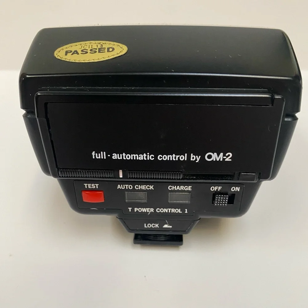 Vintage Olympus T Power Control 1 (T1) For Olympus Camera, EUC
